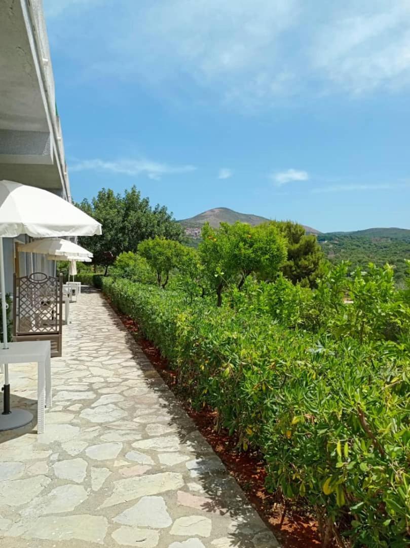 Residence Belvedere Marina di Camerota Exteriér fotografie